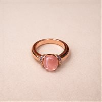 Ringe Lucos Dame in Silber ES888-ROSA